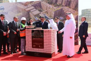 محافظ الجيزة يضع حجر الأساس لمشروع فندق سوفيتل ليجند الأهرامات بطريق القاهرة–الإسكندرية الصحراوي 33 - جريدة المساء