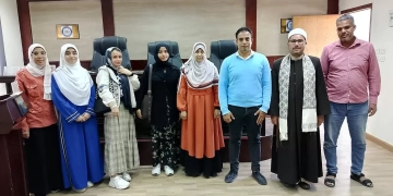 منة الله رمضان محمد تحصد المركز الأول في مسابقة القرآن الكريم بجامعة الغردقة 9 - جريدة المساء