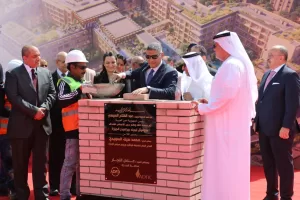 محافظ الجيزة يضع حجر الأساس لمشروع فندق سوفيتل ليجند الأهرامات بطريق القاهرة–الإسكندرية الصحراوي 35 - جريدة المساء