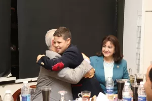 ذوو الهمم على مائدة إفطار جمعية "أنا مصري" بقنا 87 - جريدة المساء