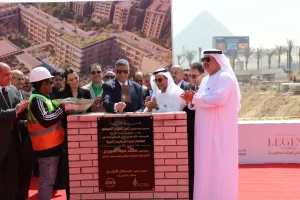 محافظ الجيزة يضع حجر الأساس لمشروع فندق سوفيتل ليجند الأهرامات بطريق القاهرة–الإسكندرية الصحراوي 39 - جريدة المساء