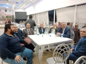 أكبر مائدة إفطار جماعي بحضور 800 محامي في المنيا 21 - جريدة المساء