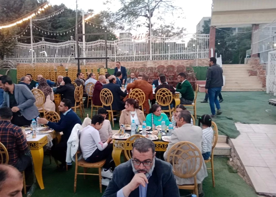 أكبر مائدة إفطار جماعي بحضور 800 محامي في المنيا 15 - جريدة المساء