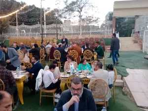 أكبر مائدة إفطار جماعي بحضور 800 محامي في المنيا 19 - جريدة المساء