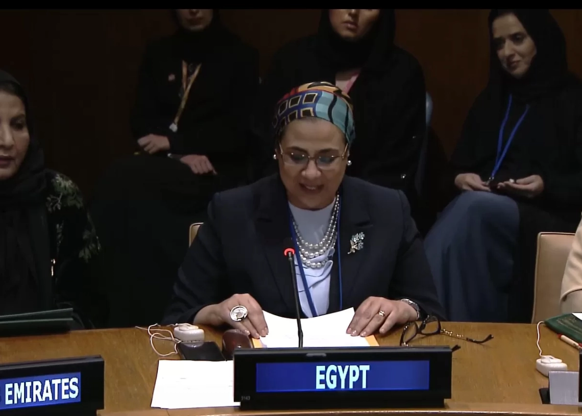 ضمن فعاليات الدورة 69 للجنة وضع المرأة بالأمم المتحدة المستشارة أمل عمار تشارك فى فعاليات جلسة"دور الاستراتيجيات الوطنية في التمكين الاقتصادي للمرأة في دول الشرق الأوسط وشمال أفريقيا ودول الخليج 19 - جريدة المساء