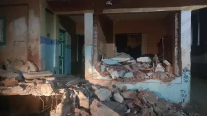 خلافات الميراث تتحول لكارثة في الدقهلية: مواطن يهدم منزل شقيقه بلودر أثناء الإفطار والمحافظ يتدخل بتوجيهات عاجلة 29 - جريدة المساء