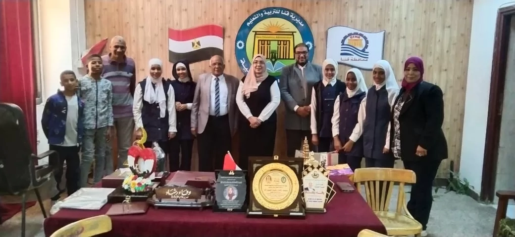 اختتام فعاليات مسابقة دوري "مستقبل وطن" لأوائل الطلبة بإدارة قنا التعليمية 18 - جريدة المساء