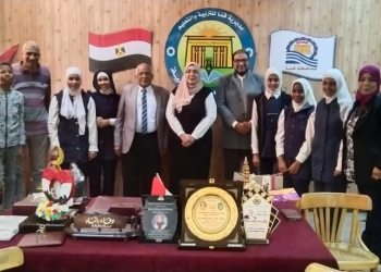 اختتام فعاليات مسابقة دوري "مستقبل وطن" لأوائل الطلبة بإدارة قنا التعليمية 23 - جريدة المساء