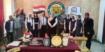 اختتام فعاليات مسابقة دوري "مستقبل وطن" لأوائل الطلبة بإدارة قنا التعليمية 1 - جريدة المساء