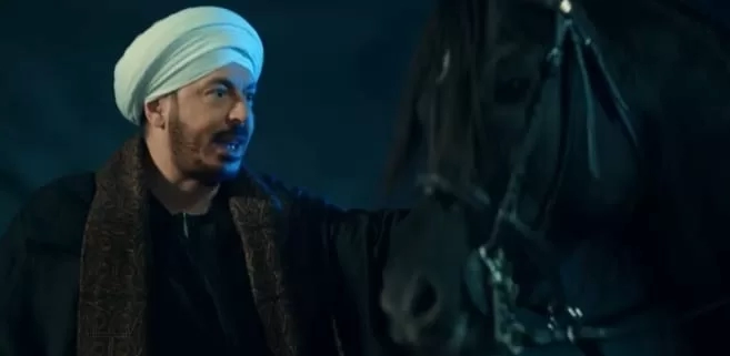 تهديد مصطفى شعبان لرياض الخولي في الحلقة ١٤ من "حكيم باشا"  19 - جريدة المساء