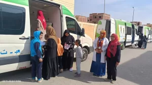 الكشف الطبي على ١١٨٧٤ مواطنًا خلال ١٢ قافلة علاجية بالجيزة في شهرين 24 - جريدة المساء