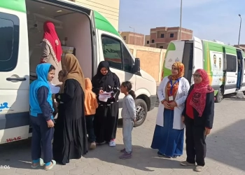 الكشف الطبي على ١١٨٧٤ مواطنًا خلال ١٢ قافلة علاجية بالجيزة في شهرين 13 - جريدة المساء