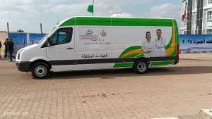 الكشف الطبي على ١١٨٧٤ مواطنًا خلال ١٢ قافلة علاجية بالجيزة في شهرين 22 - جريدة المساء