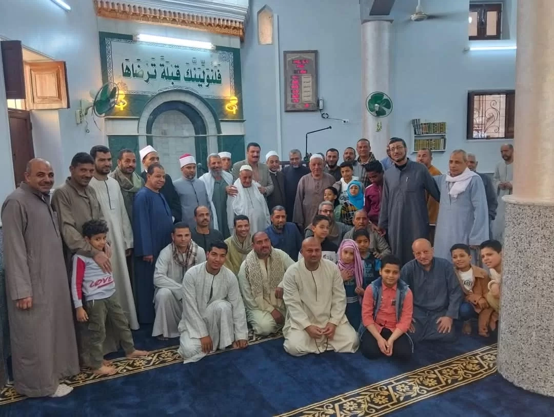 افتتاح مسجد عمار بن ياسر بقرية بني أحمد الغربية بالمنيا 31 - جريدة المساء