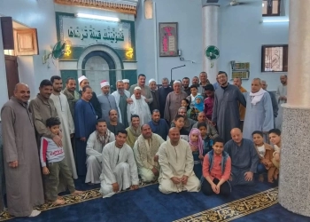 افتتاح مسجد عمار بن ياسر بقرية بني أحمد الغربية بالمنيا 23 - جريدة المساء