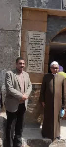 افتتاح مسجد عمار بن ياسر بقرية بني أحمد الغربية بالمنيا 33 - جريدة المساء