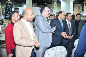 "حزب الشعب الجمهوري" يفتتح معرضًا للأثاث الدمياطي بأرض المعارض بمدينة نصر 63 - جريدة المساء