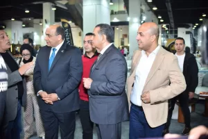 "حزب الشعب الجمهوري" يفتتح معرضًا للأثاث الدمياطي بأرض المعارض بمدينة نصر 73 - جريدة المساء