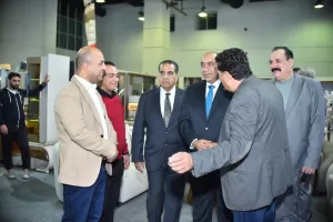 "حزب الشعب الجمهوري" يفتتح معرضًا للأثاث الدمياطي بأرض المعارض بمدينة نصر 79 - جريدة المساء
