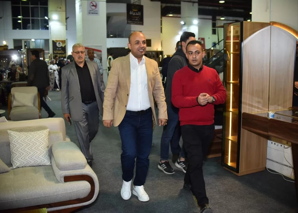 "حزب الشعب الجمهوري" يفتتح معرضًا للأثاث الدمياطي بأرض المعارض بمدينة نصر 19 - جريدة المساء