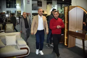"حزب الشعب الجمهوري" يفتتح معرضًا للأثاث الدمياطي بأرض المعارض بمدينة نصر 83 - جريدة المساء