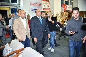 "حزب الشعب الجمهوري" يفتتح معرضًا للأثاث الدمياطي بأرض المعارض بمدينة نصر 85 - جريدة المساء