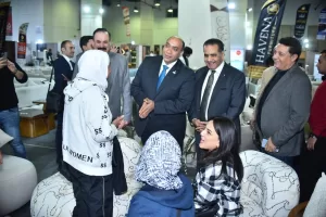 "حزب الشعب الجمهوري" يفتتح معرضًا للأثاث الدمياطي بأرض المعارض بمدينة نصر 87 - جريدة المساء