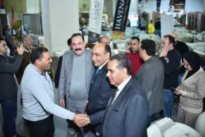 "حزب الشعب الجمهوري" يفتتح معرضًا للأثاث الدمياطي بأرض المعارض بمدينة نصر 95 - جريدة المساء