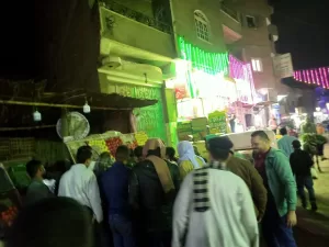 في أسرع استجابة.. محافظة الجيزة تزيل تعديات الباعة الجائلين والمحال من حرم الطريق خلال حملة مسائية بقرية المرازيق بالبدرشين (صور) 109 - جريدة المساء