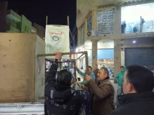 في أسرع استجابة.. محافظة الجيزة تزيل تعديات الباعة الجائلين والمحال من حرم الطريق خلال حملة مسائية بقرية المرازيق بالبدرشين (صور) 113 - جريدة المساء