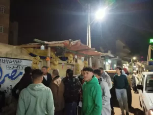 في أسرع استجابة.. محافظة الجيزة تزيل تعديات الباعة الجائلين والمحال من حرم الطريق خلال حملة مسائية بقرية المرازيق بالبدرشين (صور) 95 - جريدة المساء