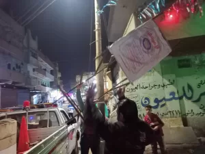 في أسرع استجابة.. محافظة الجيزة تزيل تعديات الباعة الجائلين والمحال من حرم الطريق خلال حملة مسائية بقرية المرازيق بالبدرشين (صور) 89 - جريدة المساء