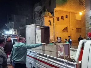 في أسرع استجابة.. محافظة الجيزة تزيل تعديات الباعة الجائلين والمحال من حرم الطريق خلال حملة مسائية بقرية المرازيق بالبدرشين (صور) 85 - جريدة المساء