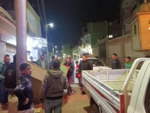 في أسرع استجابة.. محافظة الجيزة تزيل تعديات الباعة الجائلين والمحال من حرم الطريق خلال حملة مسائية بقرية المرازيق بالبدرشين (صور) 69 - جريدة المساء