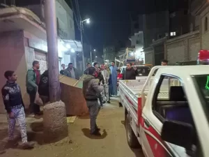 في أسرع استجابة.. محافظة الجيزة تزيل تعديات الباعة الجائلين والمحال من حرم الطريق خلال حملة مسائية بقرية المرازيق بالبدرشين (صور) 67 - جريدة المساء