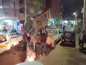 في أسرع استجابة.. محافظة الجيزة تزيل تعديات الباعة الجائلين والمحال من حرم الطريق خلال حملة مسائية بقرية المرازيق بالبدرشين (صور) 51 - جريدة المساء