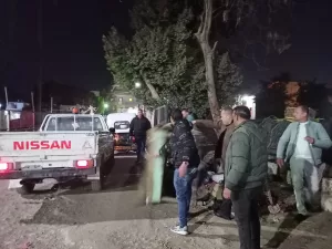 في أسرع استجابة.. محافظة الجيزة تزيل تعديات الباعة الجائلين والمحال من حرم الطريق خلال حملة مسائية بقرية المرازيق بالبدرشين (صور) 45 - جريدة المساء