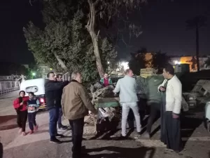 في أسرع استجابة.. محافظة الجيزة تزيل تعديات الباعة الجائلين والمحال من حرم الطريق خلال حملة مسائية بقرية المرازيق بالبدرشين (صور) 37 - جريدة المساء