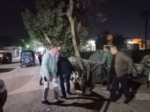 في أسرع استجابة.. محافظة الجيزة تزيل تعديات الباعة الجائلين والمحال من حرم الطريق خلال حملة مسائية بقرية المرازيق بالبدرشين (صور) 35 - جريدة المساء