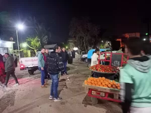 في أسرع استجابة.. محافظة الجيزة تزيل تعديات الباعة الجائلين والمحال من حرم الطريق خلال حملة مسائية بقرية المرازيق بالبدرشين (صور) 27 - جريدة المساء