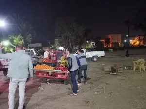 في أسرع استجابة.. محافظة الجيزة تزيل تعديات الباعة الجائلين والمحال من حرم الطريق خلال حملة مسائية بقرية المرازيق بالبدرشين (صور) 29 - جريدة المساء