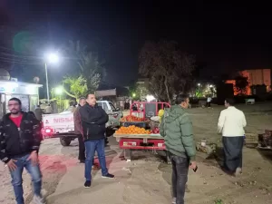 في أسرع استجابة.. محافظة الجيزة تزيل تعديات الباعة الجائلين والمحال من حرم الطريق خلال حملة مسائية بقرية المرازيق بالبدرشين (صور) 25 - جريدة المساء