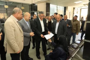 بالصور- محافظ الجيزة يتابع موقف ملفات التصالح والتقنين بكرداسة 21 - جريدة المساء