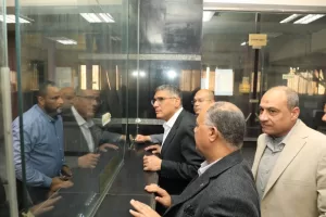 بالصور- محافظ الجيزة يتابع موقف ملفات التصالح والتقنين بكرداسة 25 - جريدة المساء