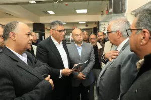 بالصور- محافظ الجيزة يتابع موقف ملفات التصالح والتقنين بكرداسة 23 - جريدة المساء