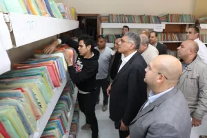 بالصور- محافظ الجيزة يتابع موقف ملفات التصالح والتقنين بكرداسة 31 - جريدة المساء