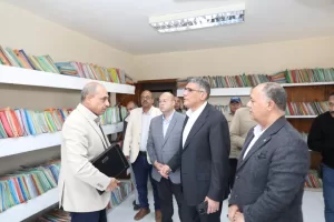 بالصور- محافظ الجيزة يتابع موقف ملفات التصالح والتقنين بكرداسة 33 - جريدة المساء