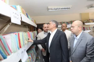 بالصور- محافظ الجيزة يتابع موقف ملفات التصالح والتقنين بكرداسة 35 - جريدة المساء