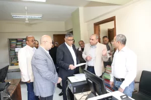 بالصور- محافظ الجيزة يتابع موقف ملفات التصالح والتقنين بكرداسة 39 - جريدة المساء