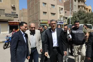 بالصور- محافظ الجيزة يتابع موقف ملفات التصالح والتقنين بكرداسة 41 - جريدة المساء